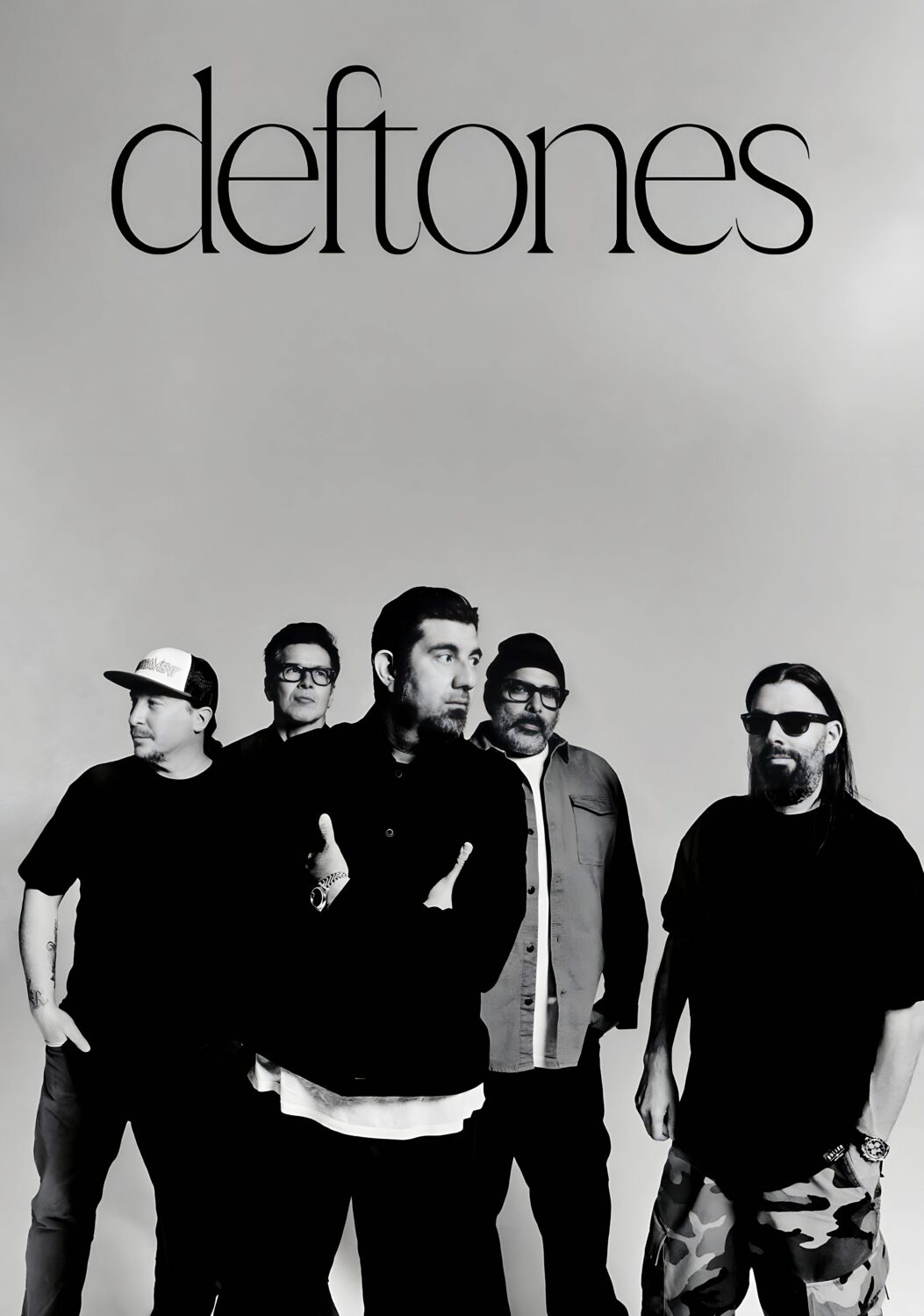 DEFTONES Private Music Band Photo Poster