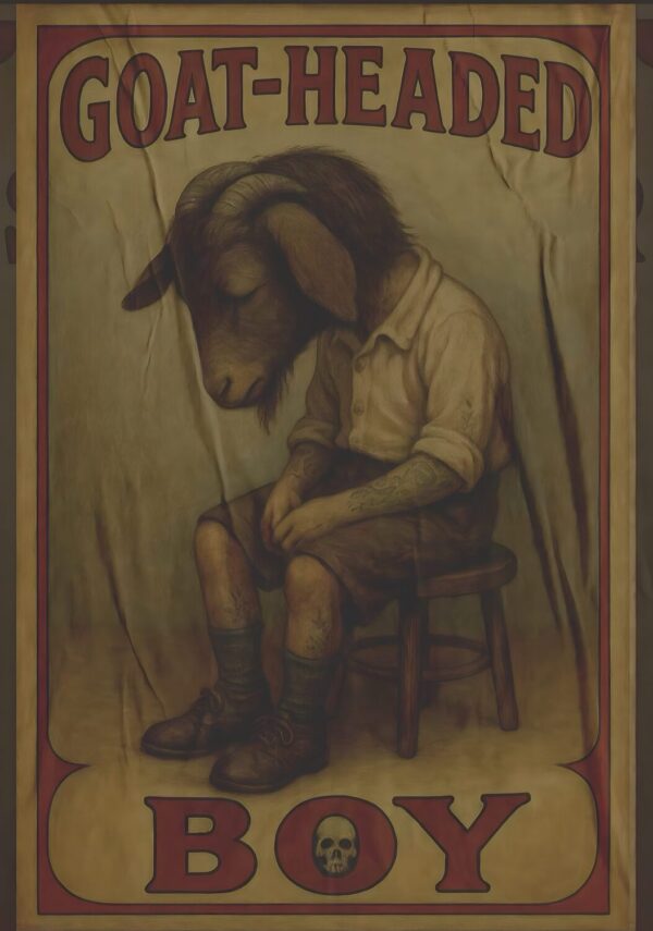 MOTLEY CRUE The Return of Carnival of Sins 2026 Tour Goat-Headed Boy Poster