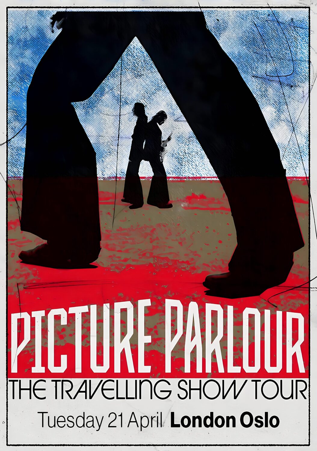 PICTURE PARLOUR The Travelling Show 2026 Tour LONDON Oslo Poster