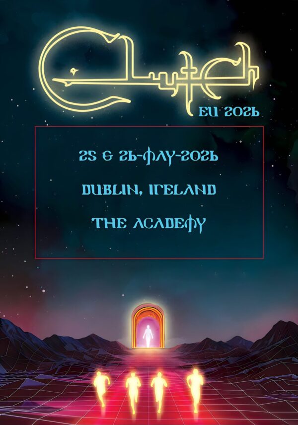 CLUTCH (band) Live Summer 2026 Ireland Tour DUBLIN The Academy Poster