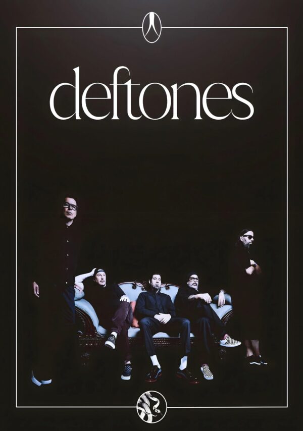 DEFTONES Private Music 2026 World Tour Poster