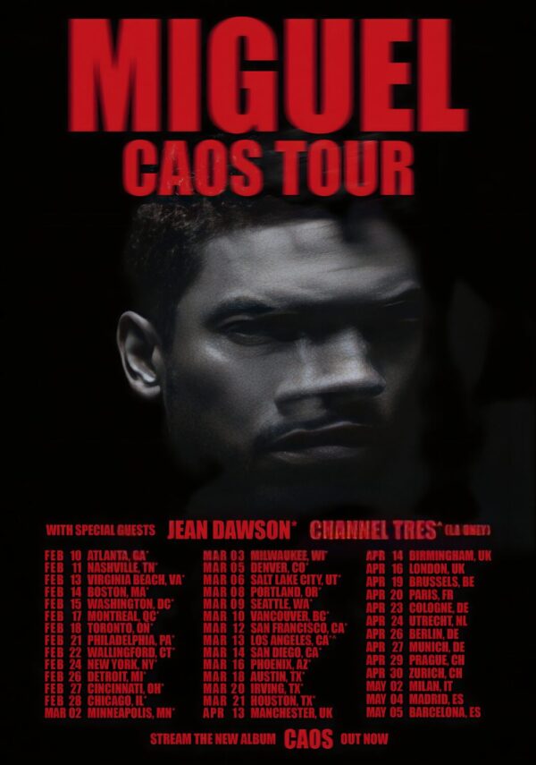 MORRISSEY Live Spring UK & Europe 2026 Tour Poster