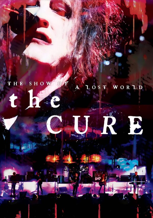 THE CURE (band) The Show of a Lost World Live Poster