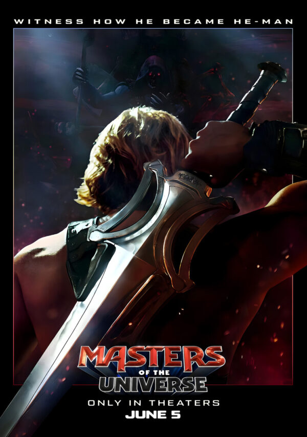 MASTERS OF THE UNIVERSE Movie Film Poster