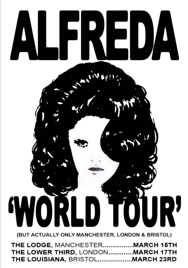 ALFREDA (singer) Stairway To Heaven 2026 UK Tour Poster