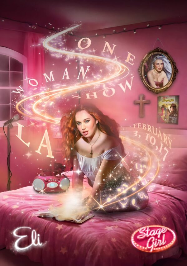 ELI (singer) One Woman Show Tour Poster