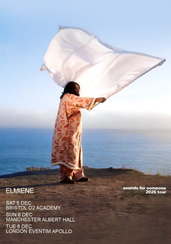 ELMIENE Sounds For Someone 2026 UK Tour Poster