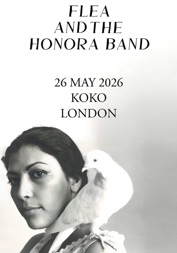 FLEA AND THE HONORA BAND Live 2026 UK Tour LONDON Koko Poster