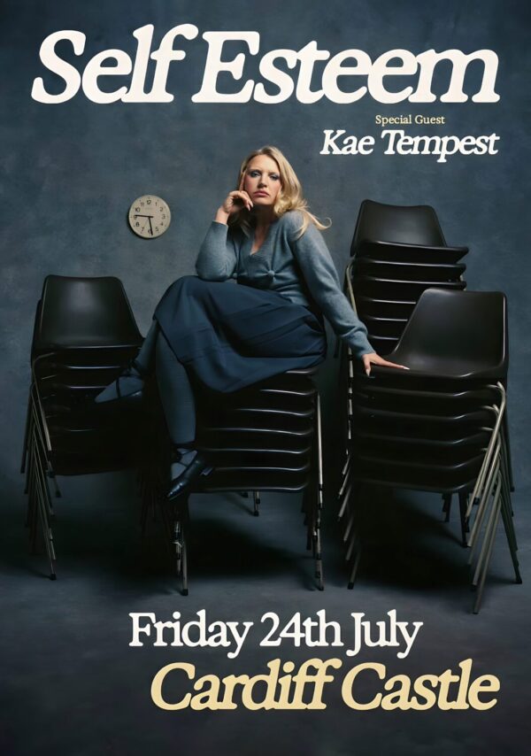 SELF ESTEEM (band) A Complicated Woman 2026 Tour CARDIFF Castle Poster