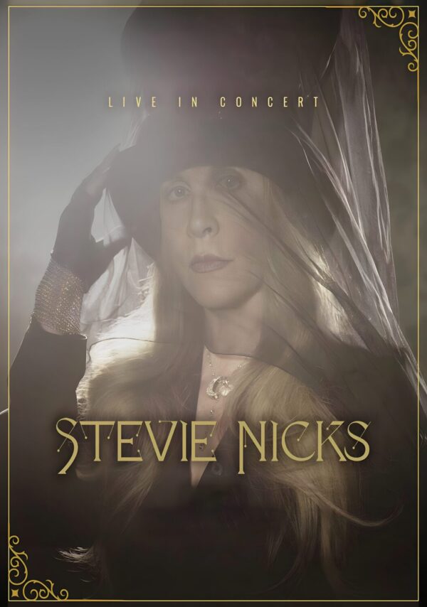 STEVIE NICKS Live In Concert 2025-2026 World Tour Poster