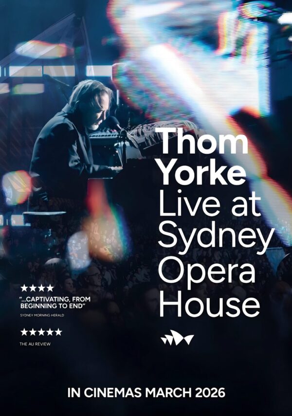 THOM YORKE (Radiohead) Live At Sydney Opera House Poster