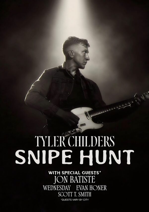 TYLER CHILDERS Snipe Hunt 2026 Tour Poster