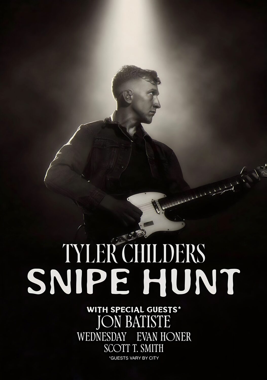 TYLER CHILDERS Snipe Hunt 2026 Tour Poster