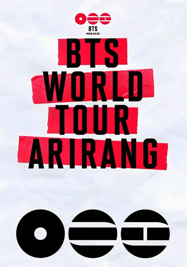 BTS (band) Arirang 2026 World Tour Poster