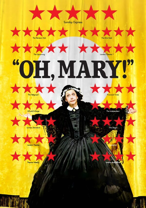 OH MARY! Catherine Tate Theatre West End Broadway Play Tour Poster