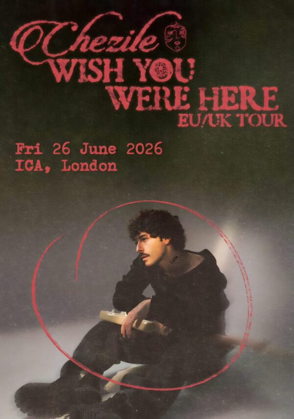 CHERLIZE Wish You Were Here 2026 UK Tour LONDON ICA Poster Print