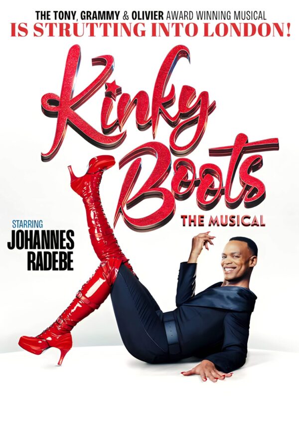 KINKY BOOTS The Musical Theatre West End Broadway Stage Play Poster