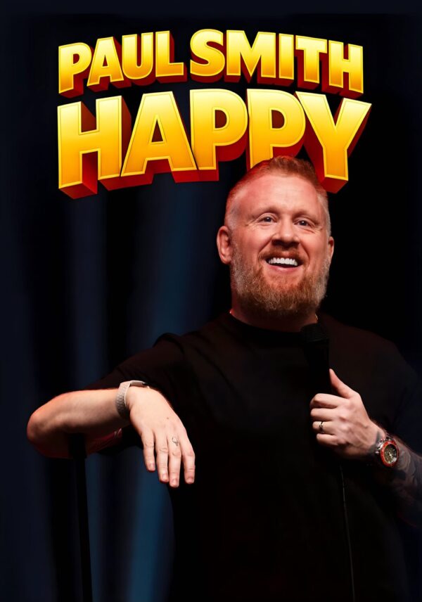 PAUL SMITH Happy 2026 Tour Stand Up Comedy Tour Poster