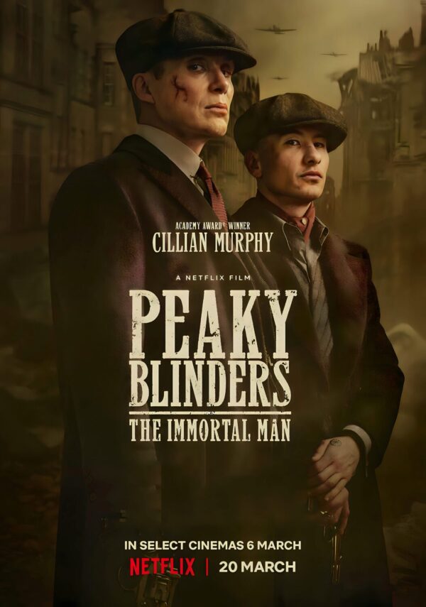 PEAKY BLINDERS The Immortal Man 2026 Movie Film Poster Print
