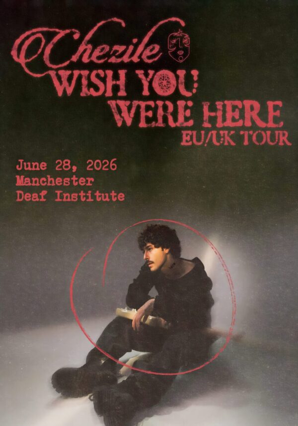CHERLIZE Wish You Were Here 2026 UK Tour MANCHESTER Deaf Institute Poster