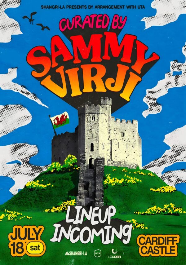 SAMMY VIRJI Live Summer Festival 2026 Line-up Poster