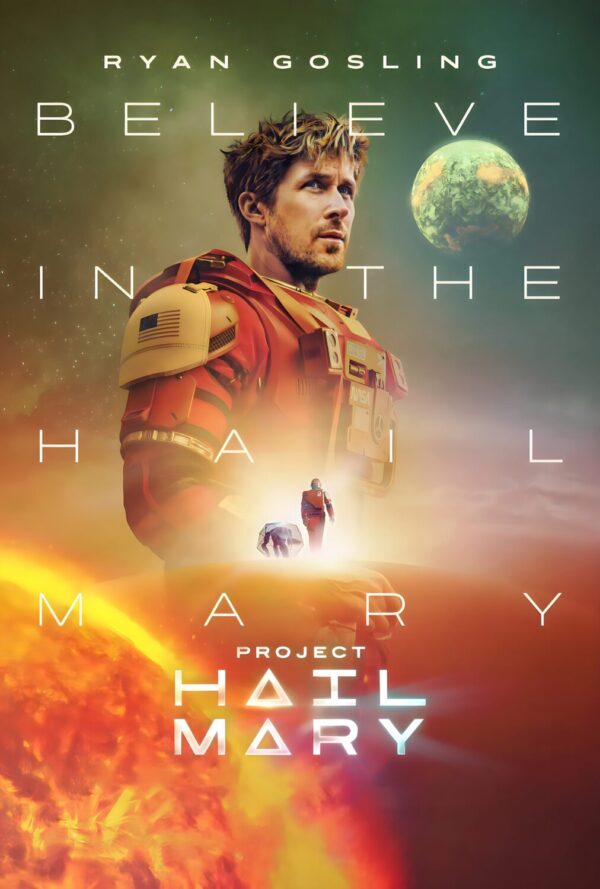 PROJECT HAIL MARY Film 2026 Movie Poster