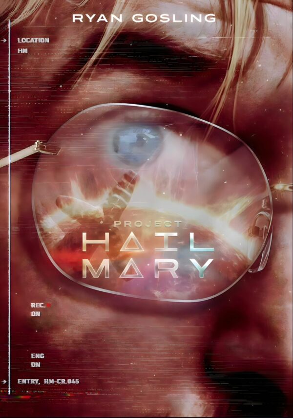 PROJECT HAIL MARY Film 2026 Movie Poster Print