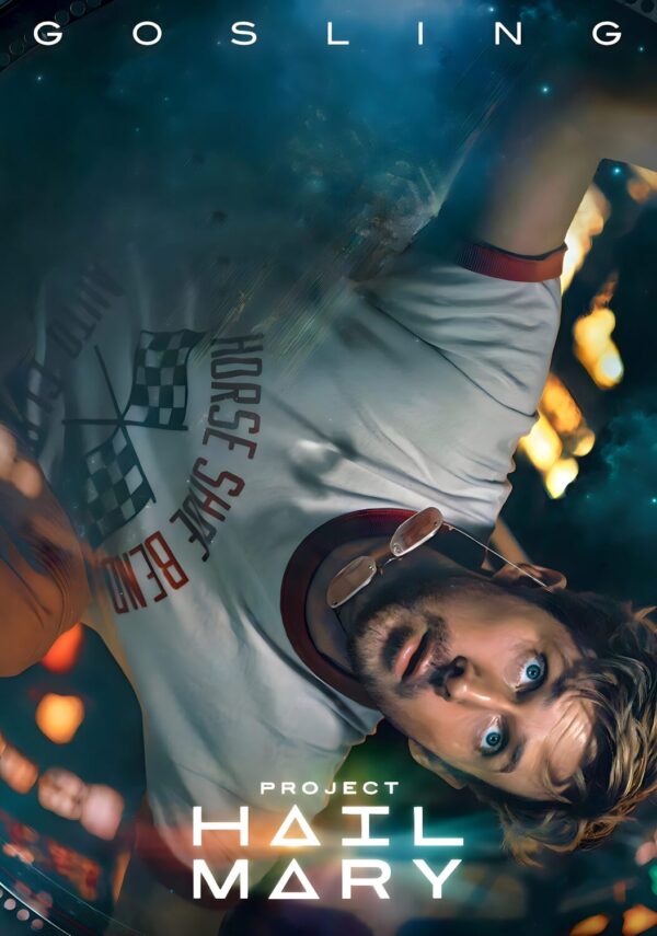 PROJECT HAIL MARY Film 2026 Movie Poster