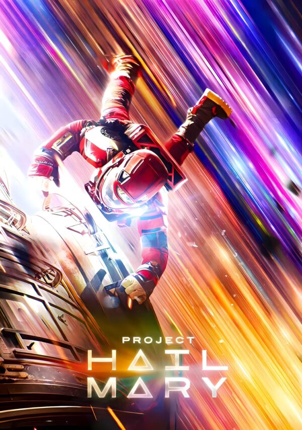PROJECT HAIL MARY Film 2026 Movie Poster