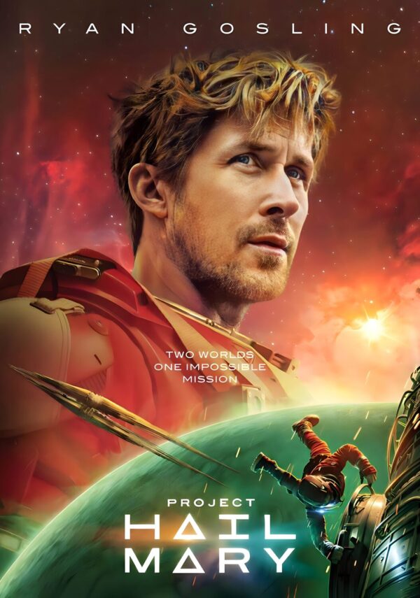 PROJECT HAIL MARY Film 2026 Movie Poster