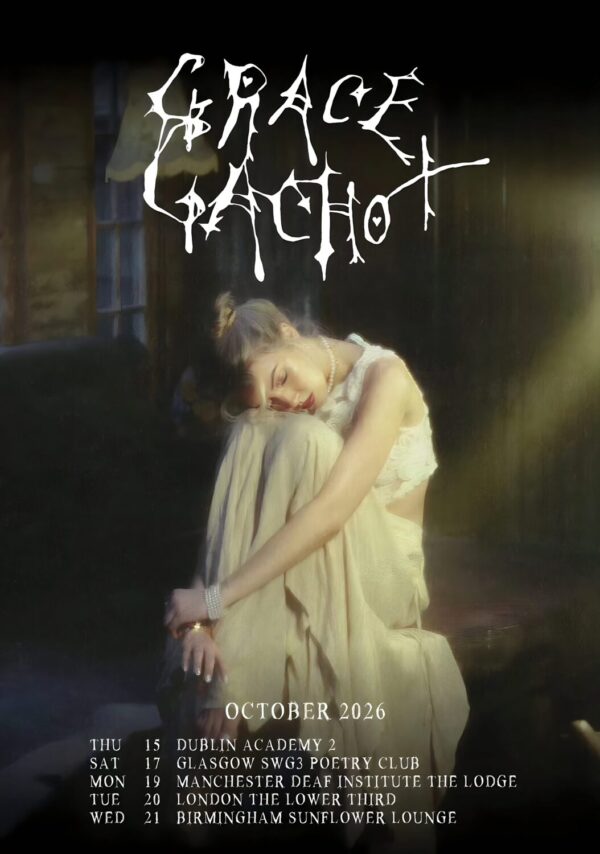 GRACE GACHOT Naked 2026 UK Tour Poster