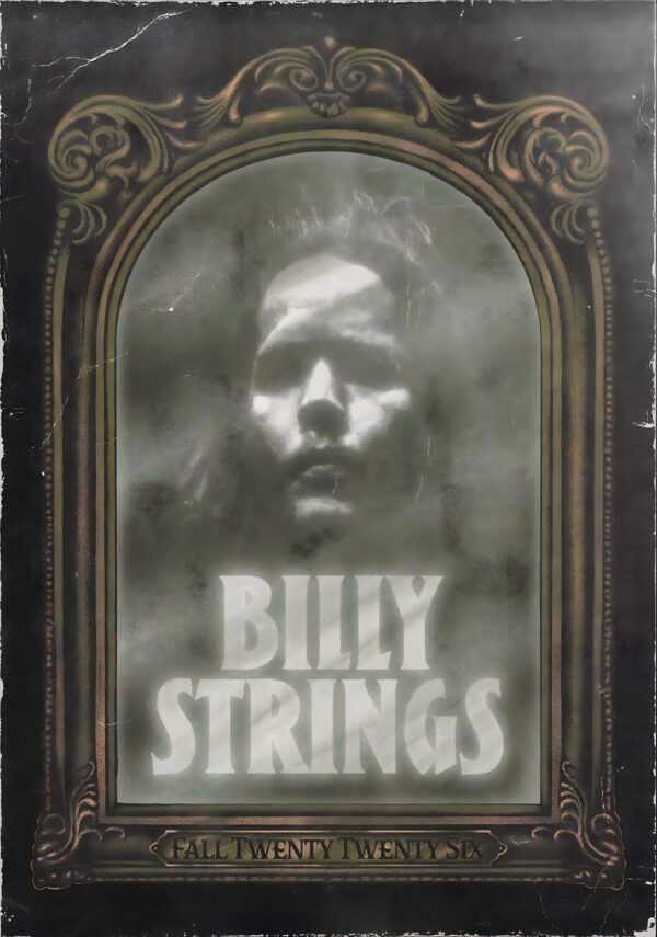 BILLY STRINGS Live 2026 World Tour Poster