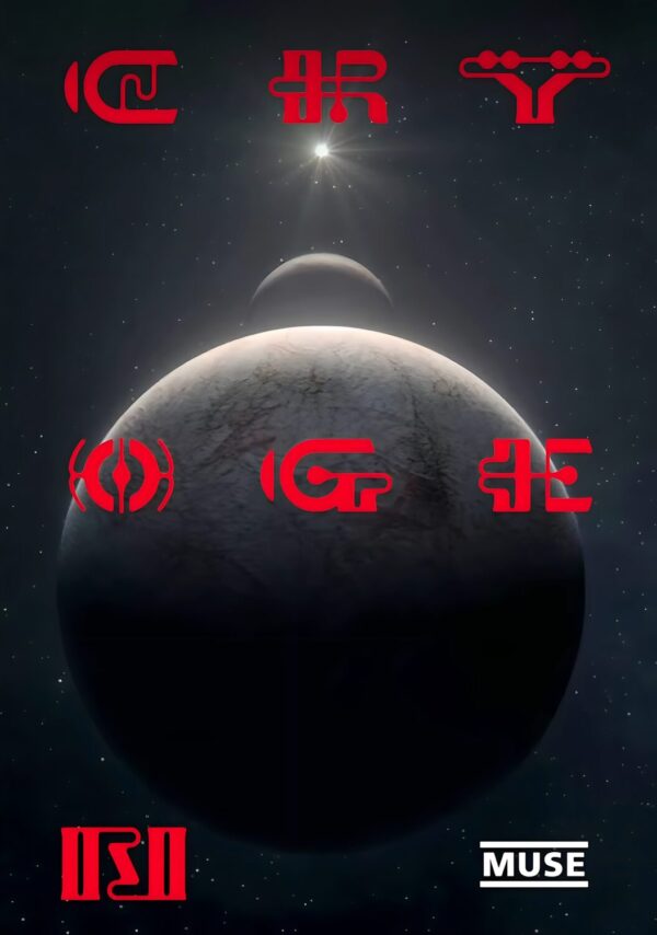 MUSE The Cryogen - The Single Art Poster