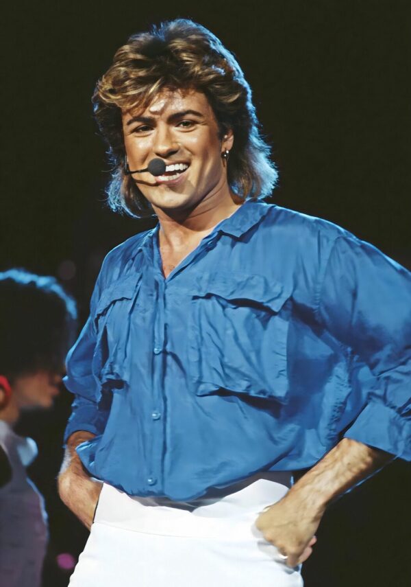GEORGE MICHAEL Concert Photo Poster Print
