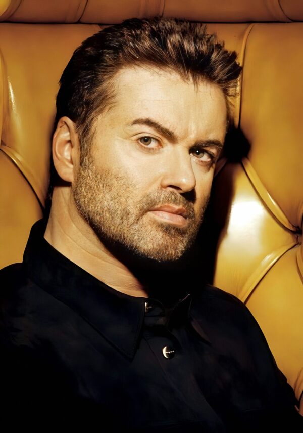 GEORGE MICHAEL Faith Wall Art Poster Print