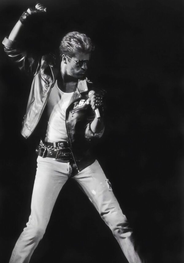 GEORGE MICHAEL Music Wall Art Poster Print