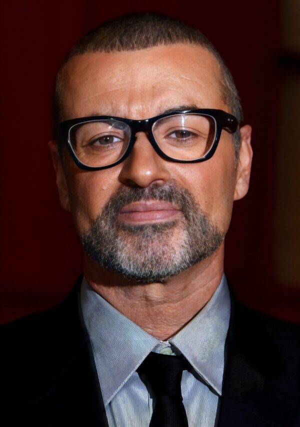 GEORGE MICHAEL Freedom Portrait Wall Art Poster Print