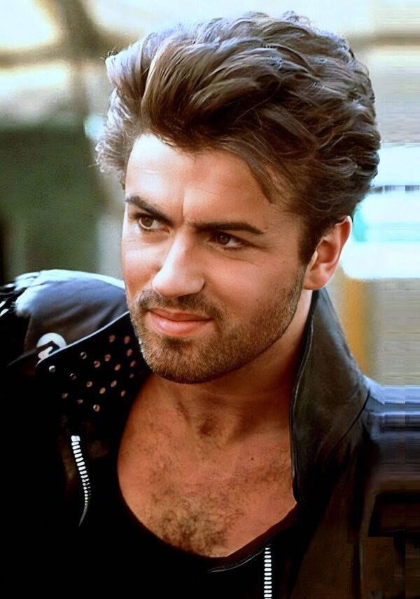 GEORGE MICHAEL Wham Wall Art Poster Print