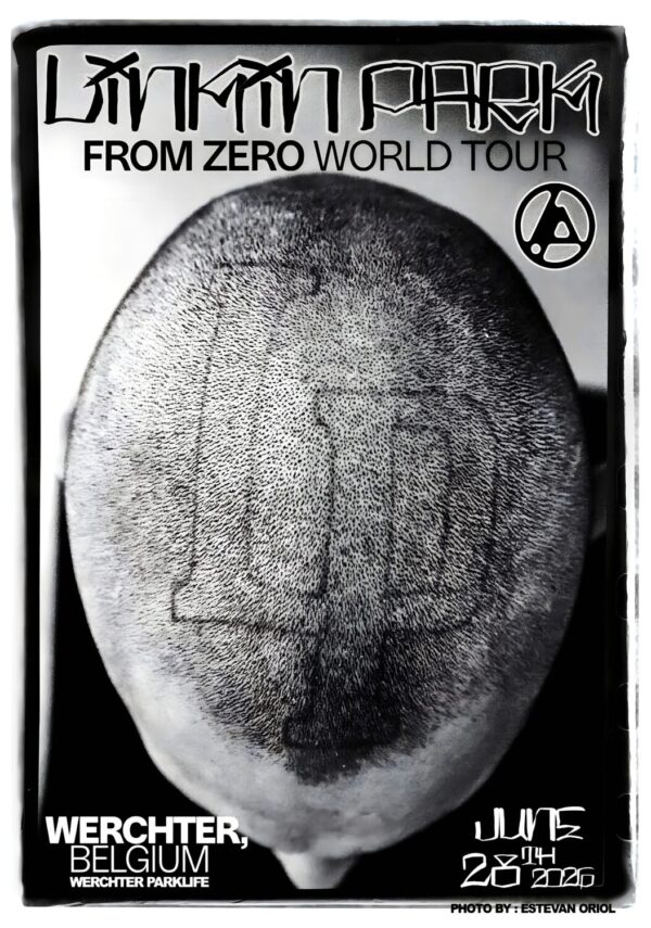 LINKIN PARK From Zero 2026 Tour WERCHTER Parklife - June 28 2026 Poster Print