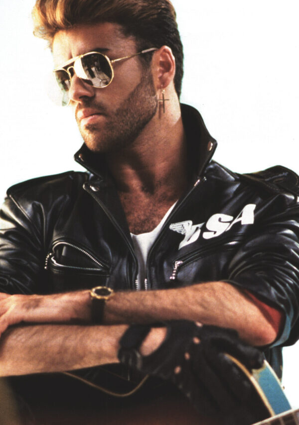 GEORGE MICHAEL Wall Art Photo Poster Print