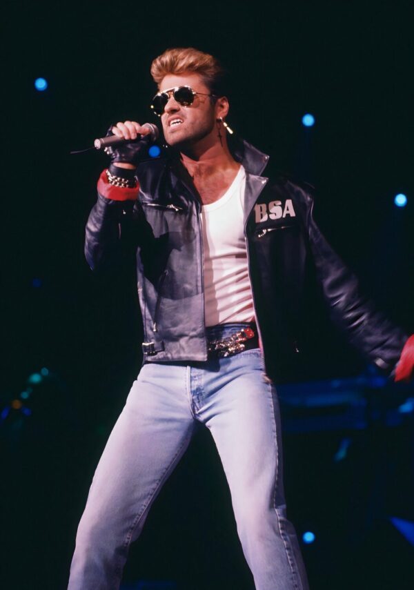 GEORGE MICHAEL Legend Wall Art Poster Print