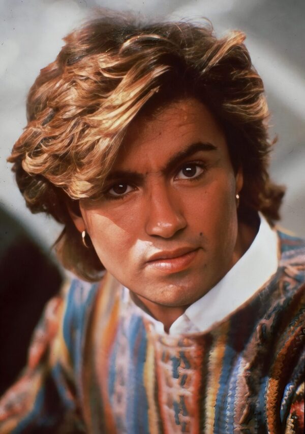 GEORGE MICHAEL Careless Whisper Wall Art Poster Print