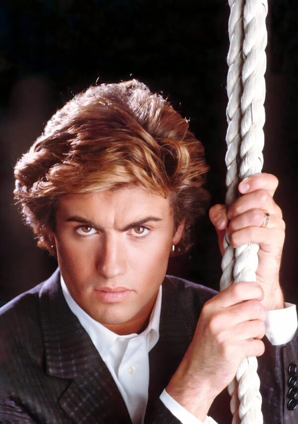 GEORGE MICHAEL Careless Whisper Wall Art Poster Print