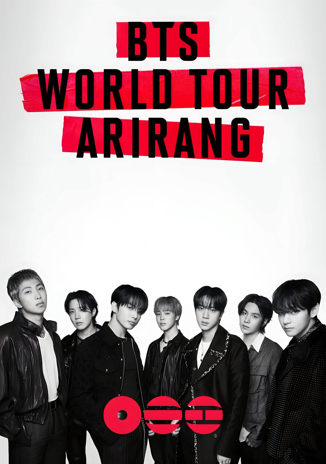 BTS Arirang 2026 World Tour Poster