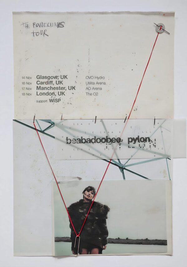 BEABADOOBEE Pylon 2026 UK Arena Tour Poster