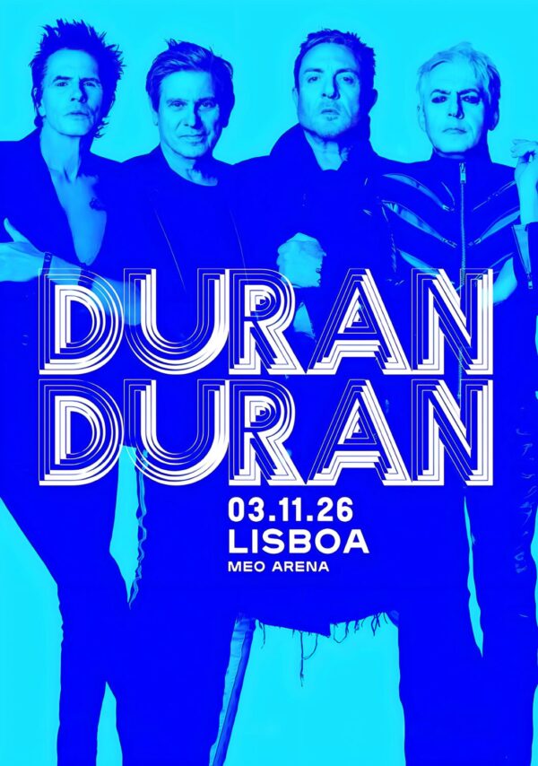 DURAN DURAN Free To Love 2026 Tour LISBON MEO Arena Poster