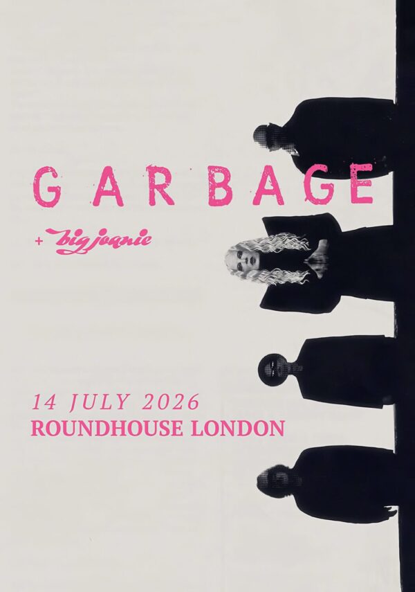 GARBAGE Let All That We Imagine 2026 Tour LONDON Roundhouse - 14 July 2026 Poster Print