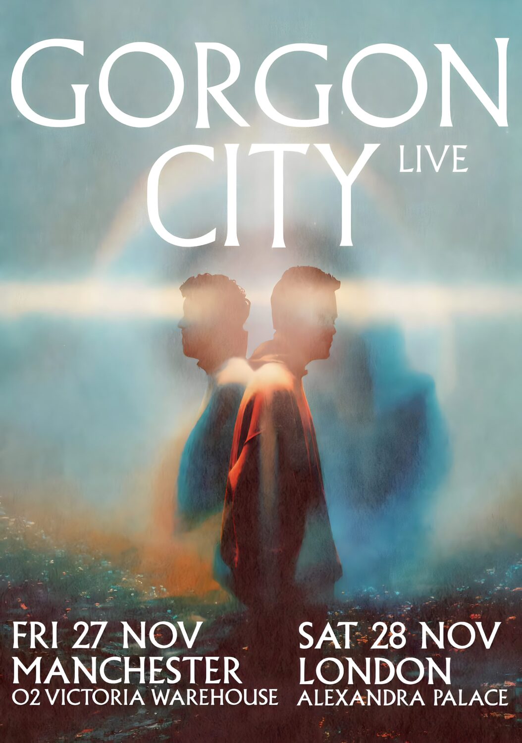 GORGON CITY Live 2026 UK Tour MANCHESTER - LONDON Poster