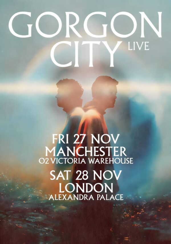 GORGON CITY Live 2026 UK Tour MANCHESTER - LONDON Poster