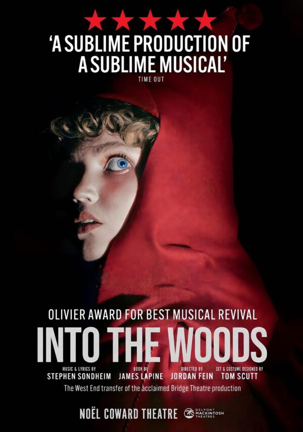 INTO THE WOODS The Musical Theatre West End Broadway Stage Play Poster